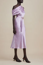 Boise Dress In Lilac by Acler
