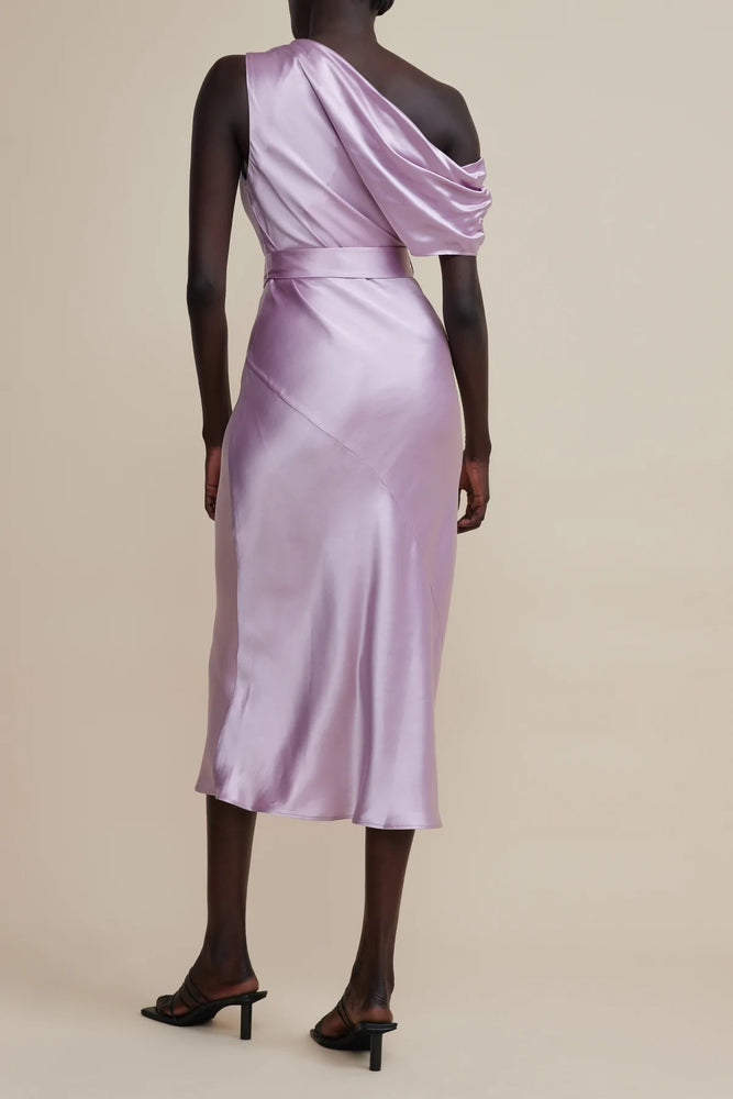 Boise Dress In Lilac by Acler
