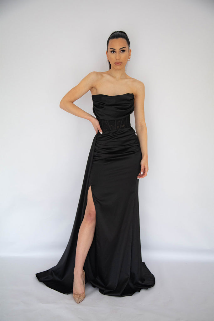 Eva Gown Black by HSH