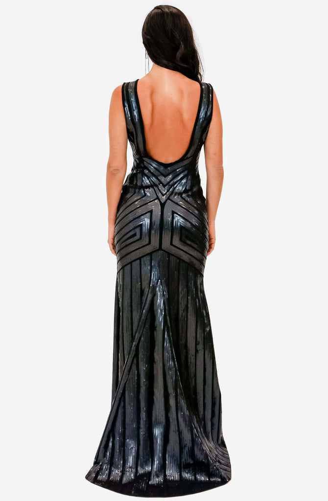 Sequin Maxi Archive by BCBGMAXAZRIA for SALE High St. Hire