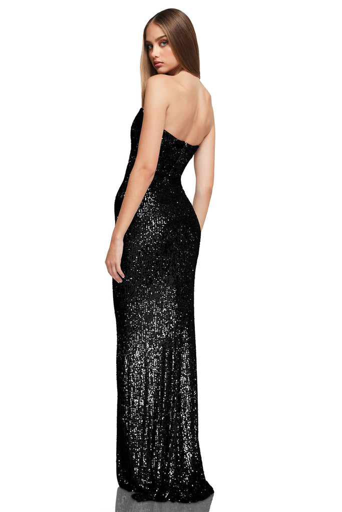 KASUMI BLACK GOWN