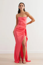 Alzira Dress Flamingo by Lexi