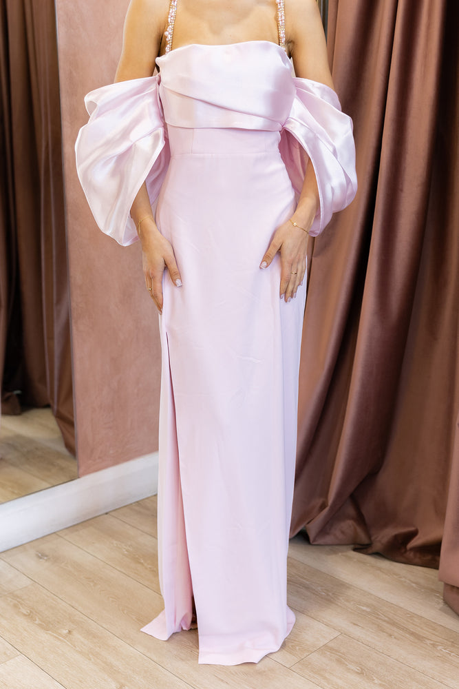 Amara Gown Pink by HSH