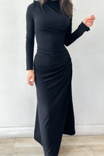 Amira Dress Black by HSH
