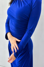 Amira Dress Blue by HSH