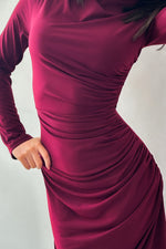 Amira Dress Red by HSH