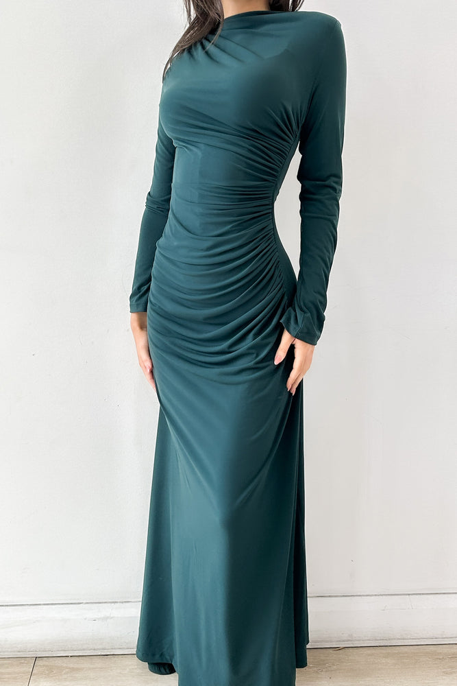 Amira Dress Teal by HSH