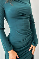 Amira Dress Teal by HSH