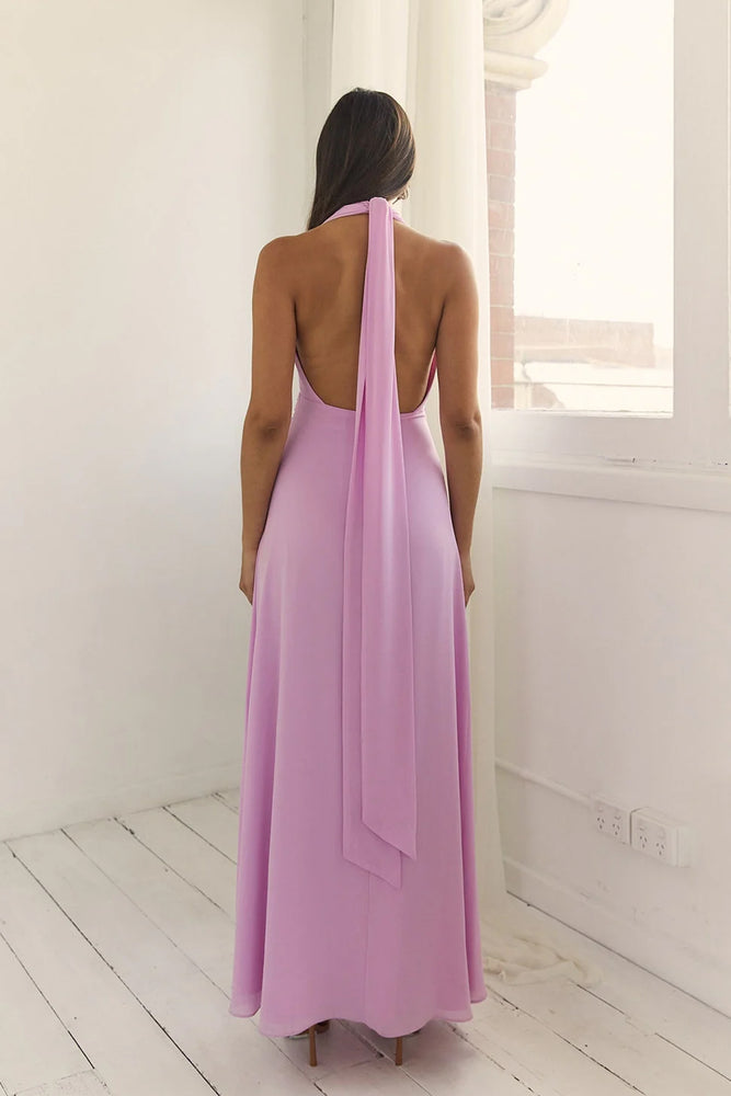 Antonia Baby Pink Dress By Caliá