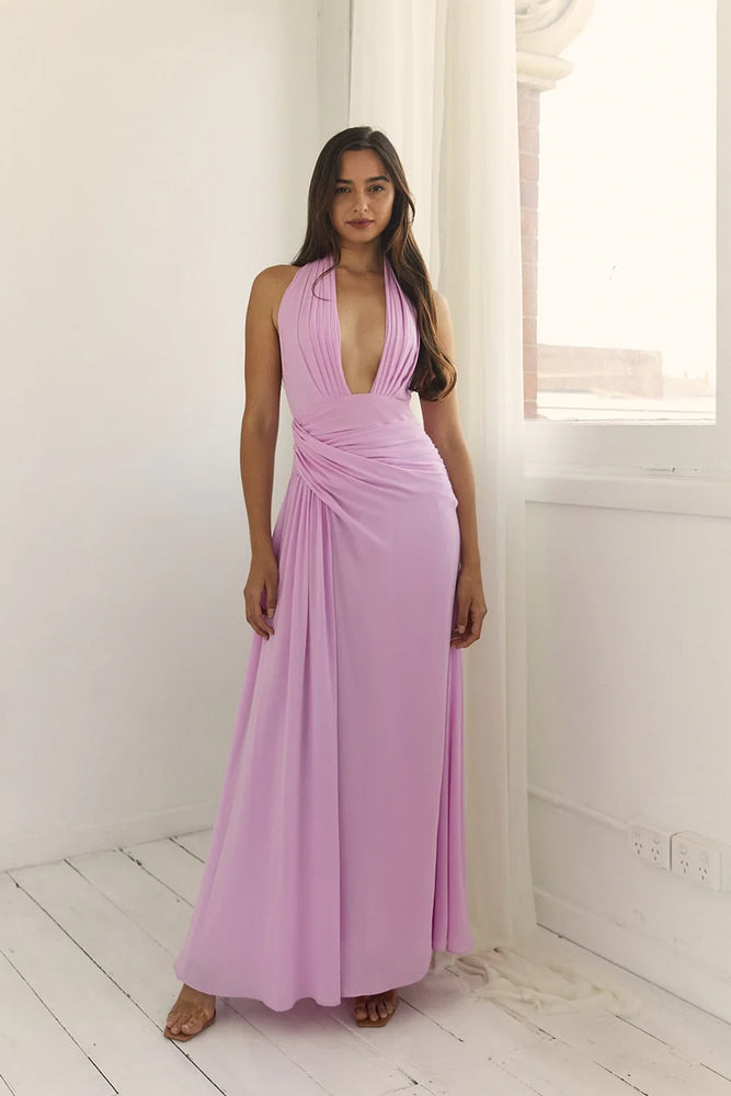 Antonia Baby Pink Dress By Caliá