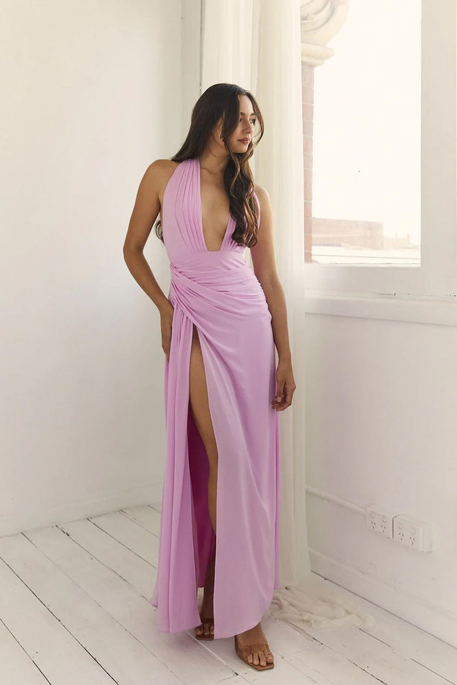 Antonia Baby Pink Dress By Caliá