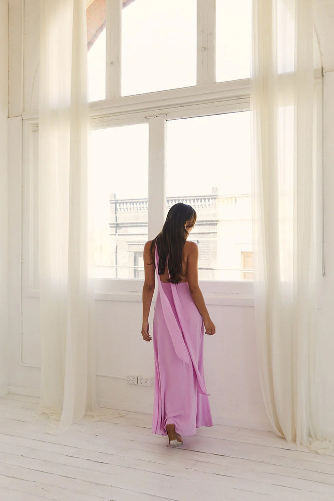 Antonia Baby Pink Dress By Caliá