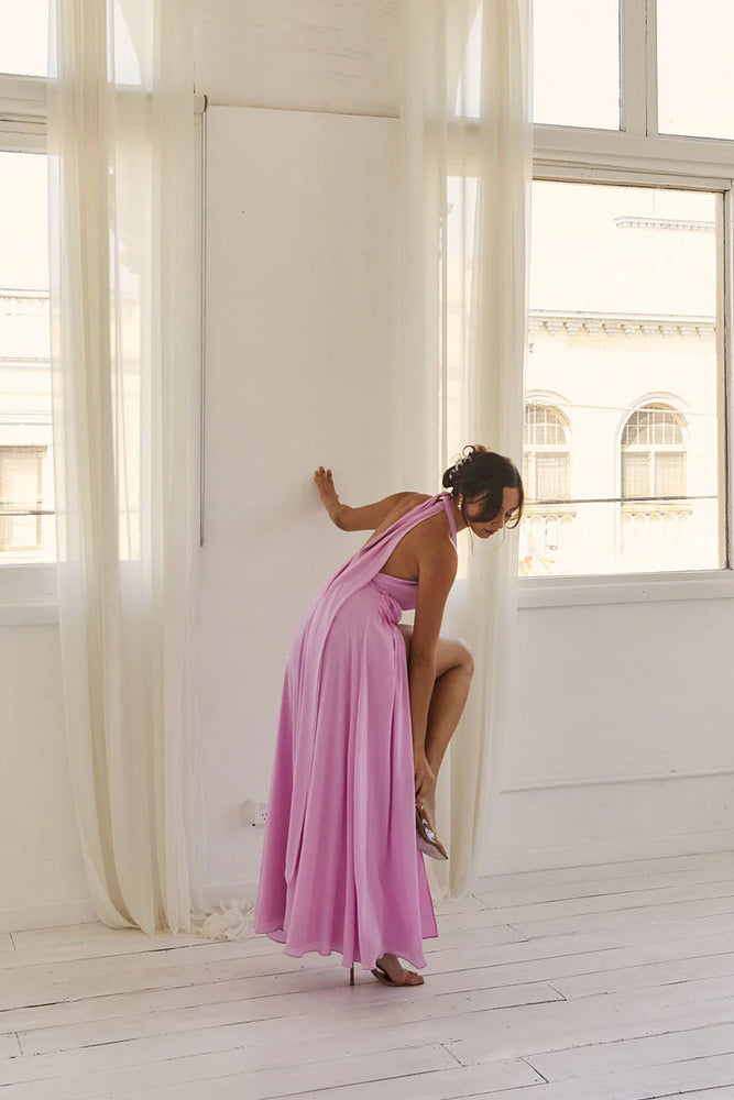 Antonia Baby Pink Dress By Caliá