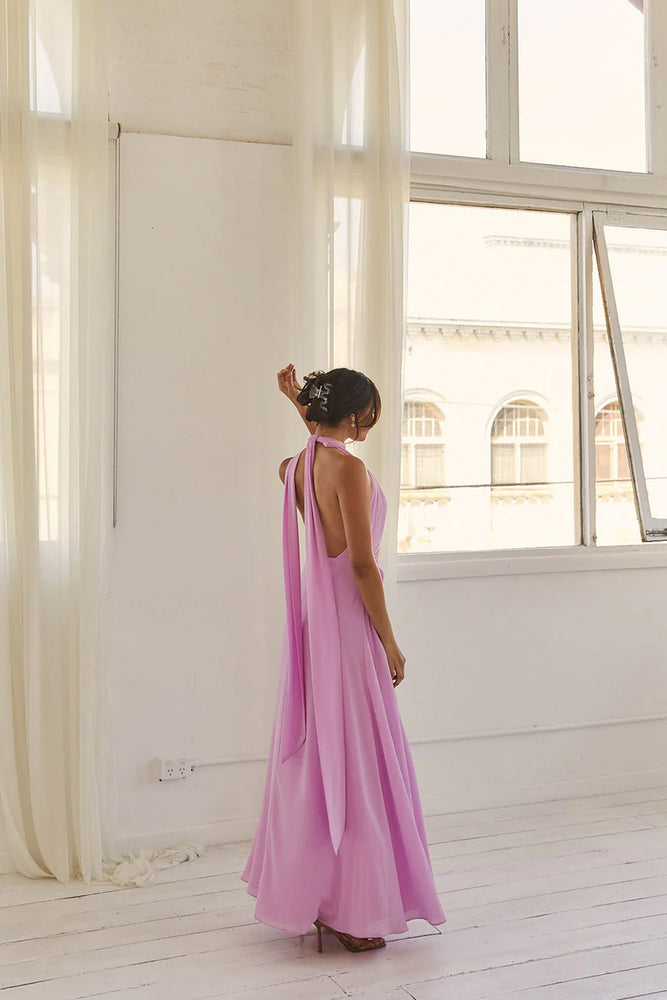 Antonia Baby Pink Dress By Caliá