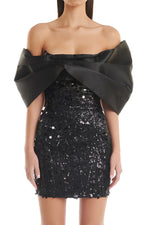 Bianca Dress Black by Eliya The Label
