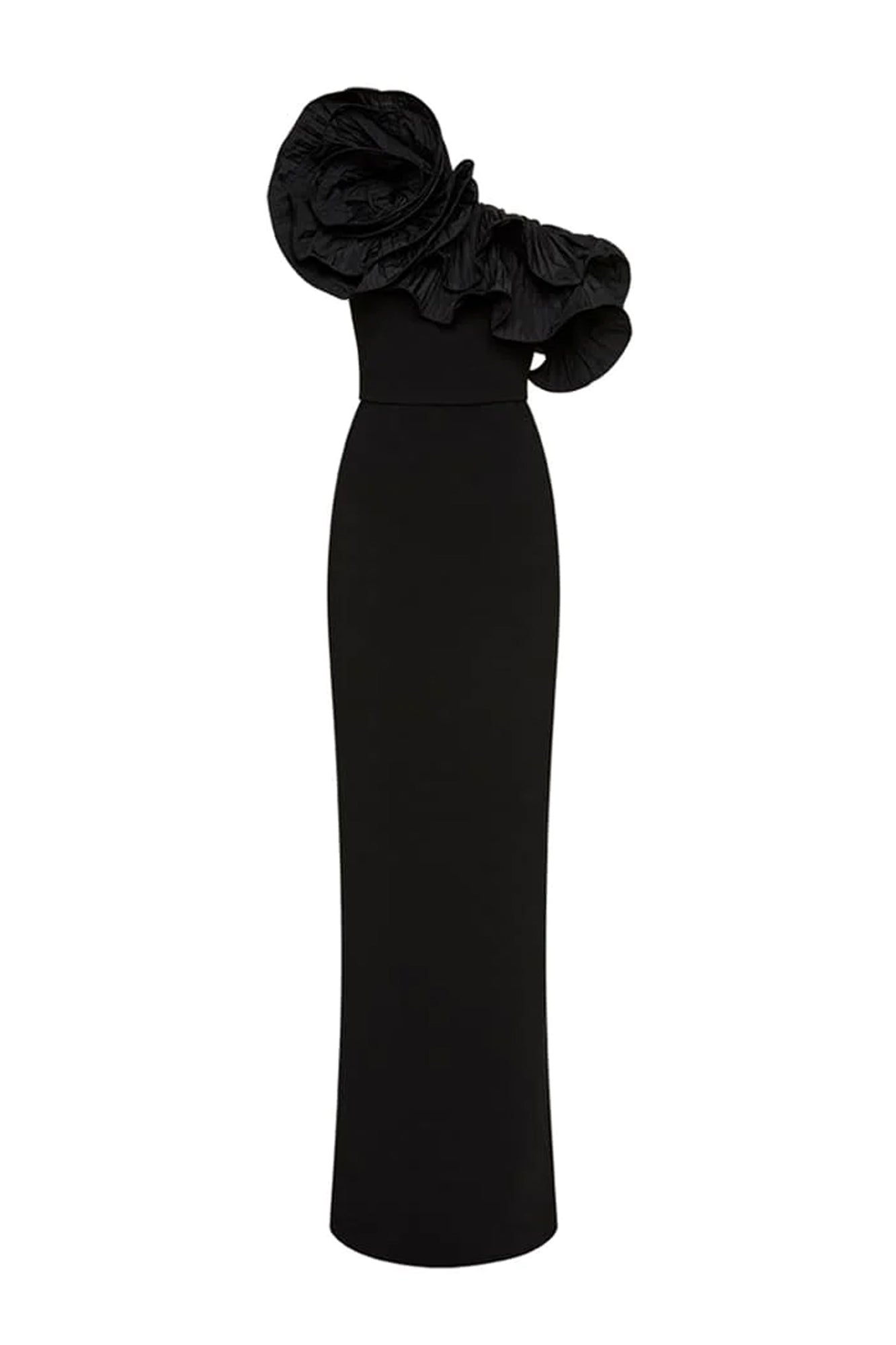 Chloe Gown Black by Rebecca Vallance For Hire High Hire