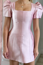 Elite Custom Mini Dress Pink Exclusive to HSH