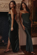 sachin and babi light blue dress House of CB floor length 'Antoinette' dress in