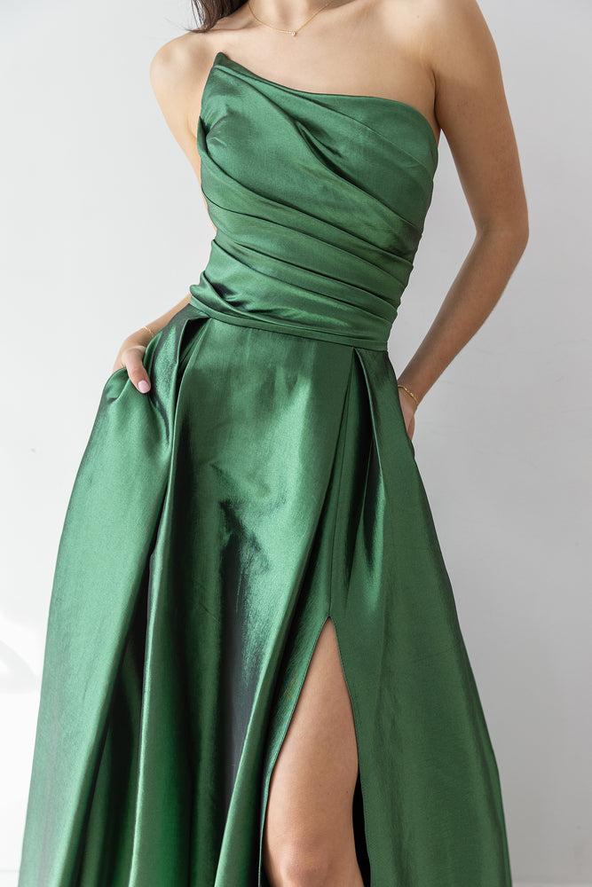 Elisse Gown Green by HSH