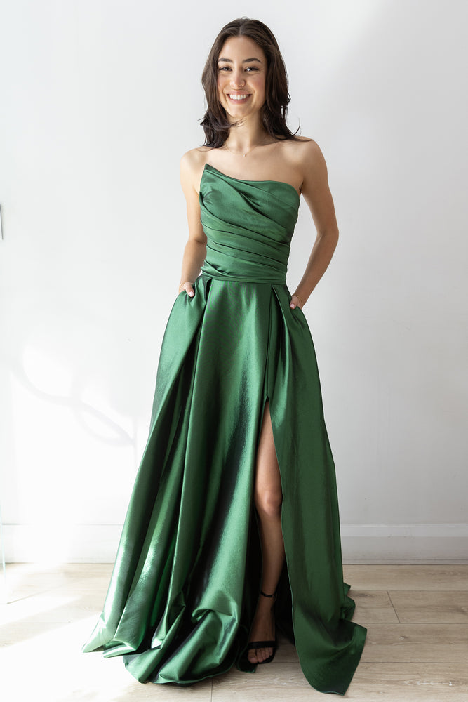Elisse Gown Green by HSH
