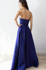 Elisse Gown Midnight Blue by HSH
