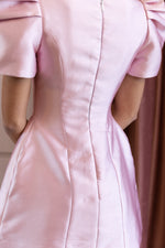 Elite Custom Mini Dress Pink Exclusive to HSH