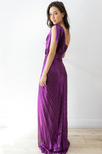 Euphoria Gown Purple by HSH