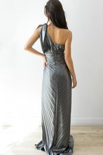 Euphoria Gown Silver by HSH