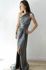 Euphoria Gown Silver by HSH