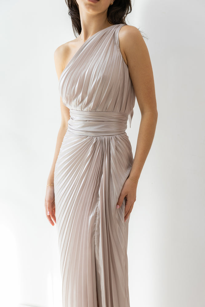 Euphoria Gown Champagne by HSH