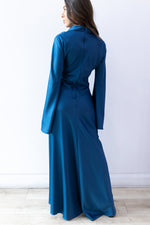 Florence Dress Navy by HSH