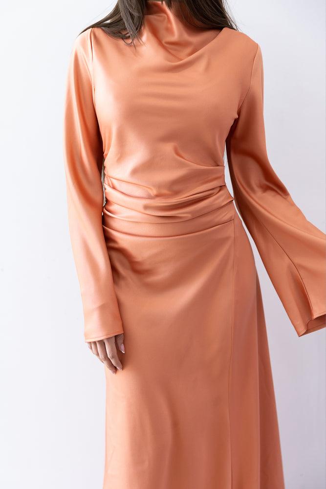 Florence Dress Orange by HSH