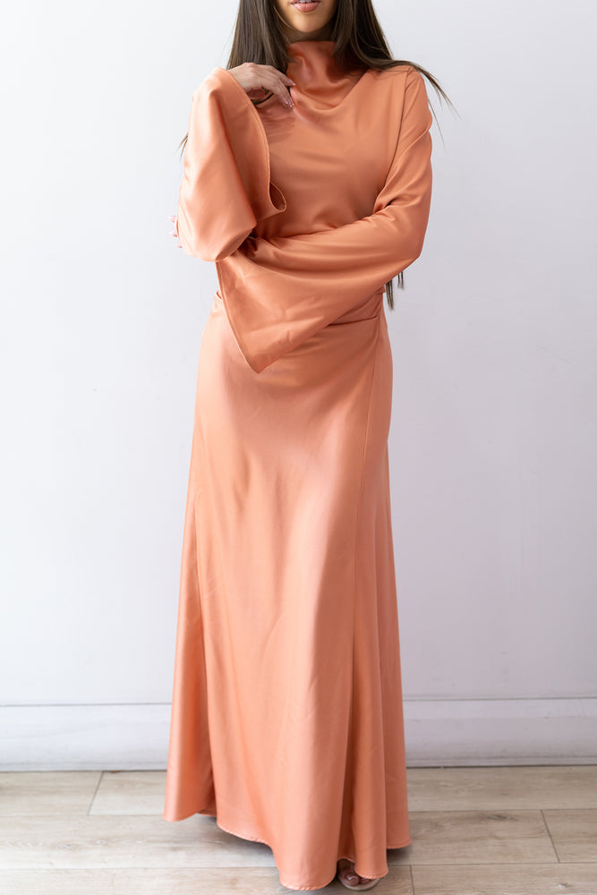 Florence Dress Orange by HSH