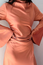 Florence Dress Orange by HSH