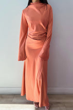 Florence Dress Orange by HSH