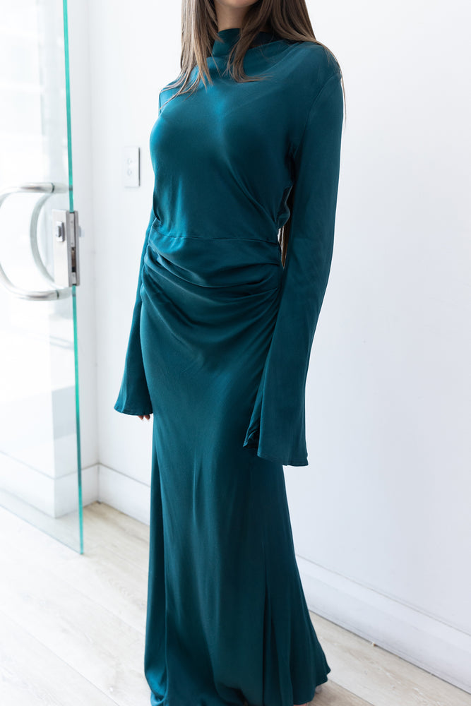 Florence Dress Teal by HSH