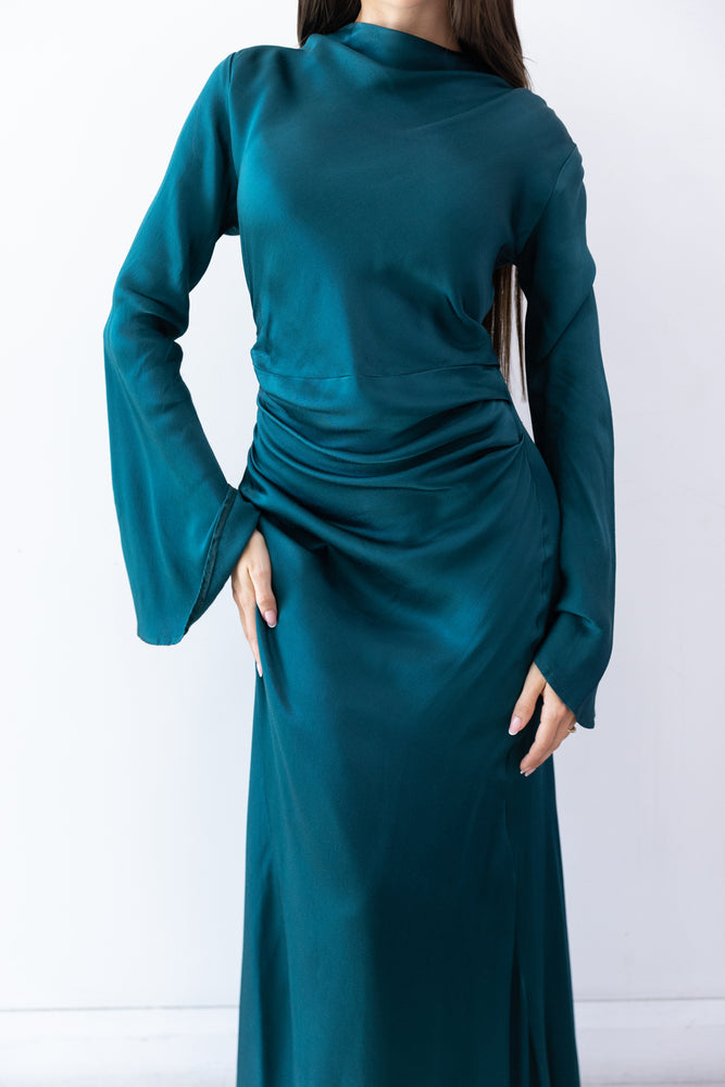 Florence Dress Teal by HSH