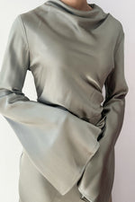 Florence Dress Khaki by HSH