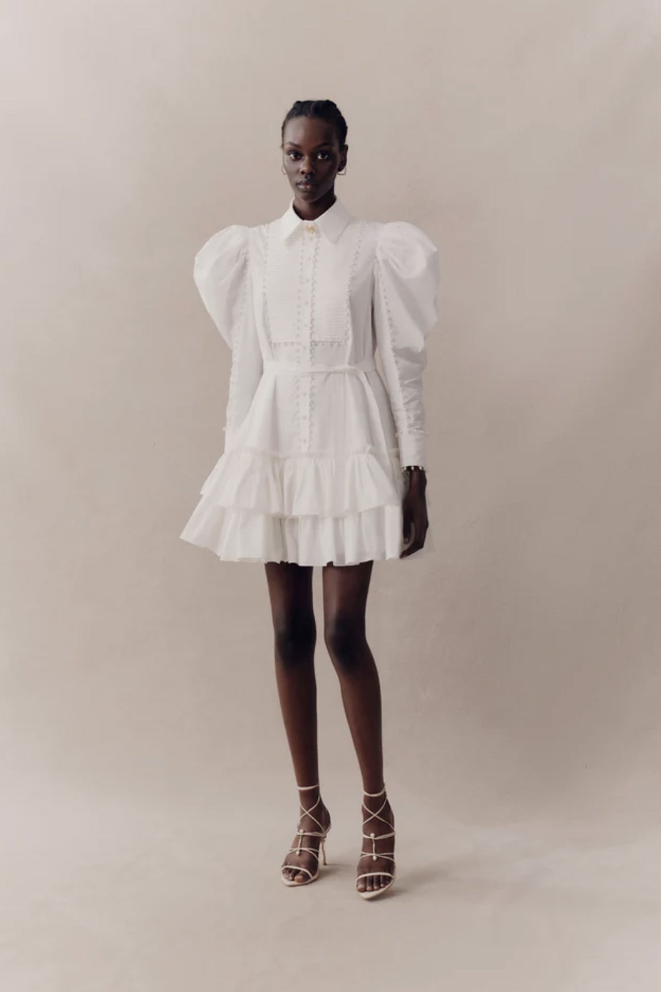 aje florence mini dress Aje. Florence Mini Dress