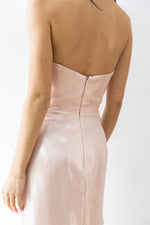 Jacinta Draped Gown Blush by HSH