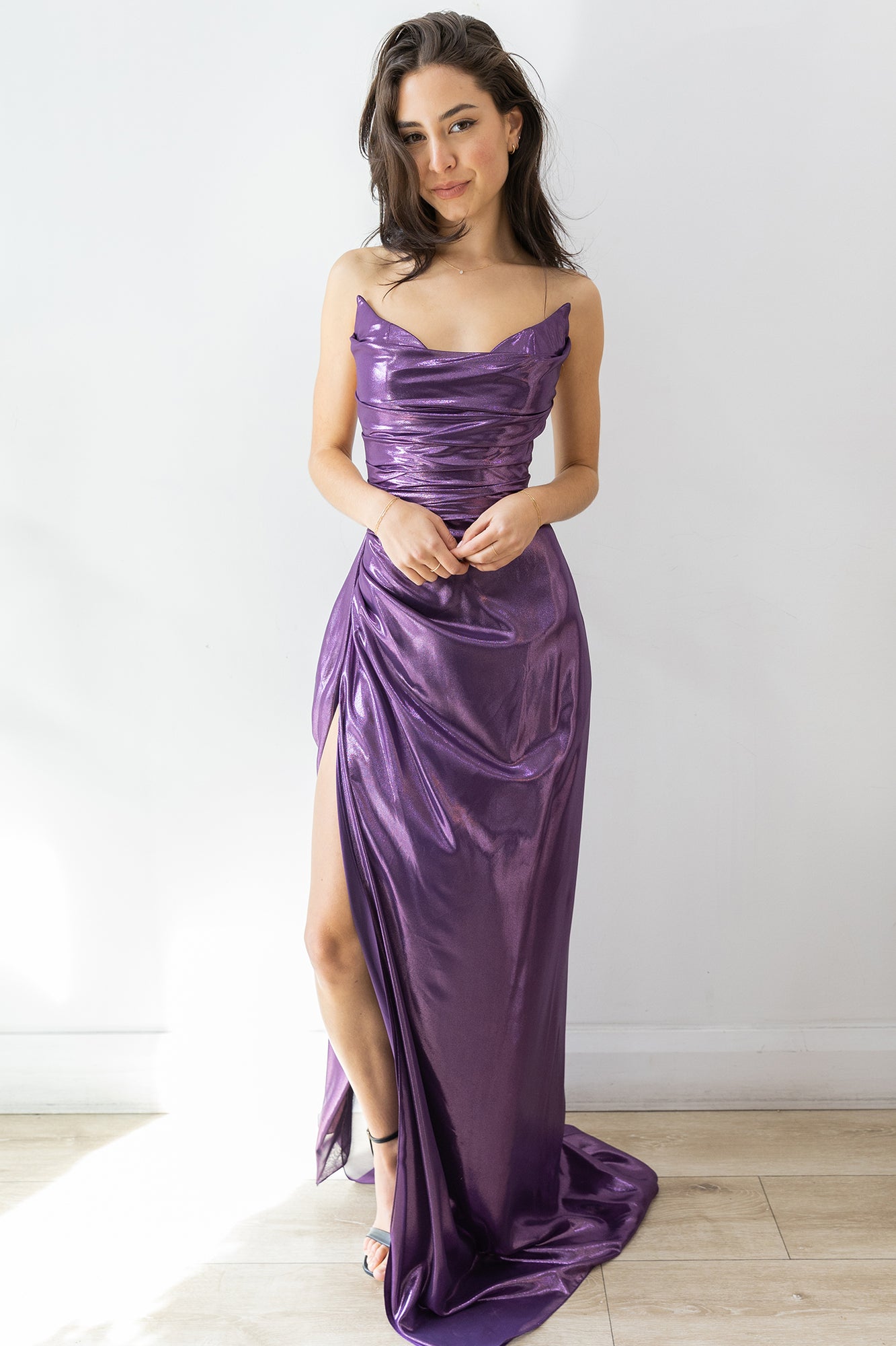 Purple Evening Gowns Au Jacinta Draped Gown Electric Purple By HSH For Hire High Hire Purple Evening Gowns Au Jacinta Draped Gown Electric Purple By HSH For Hire High Hire
