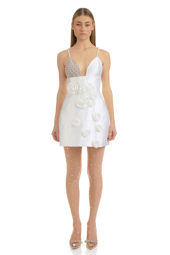 Karina Dress White by Eliya The Label