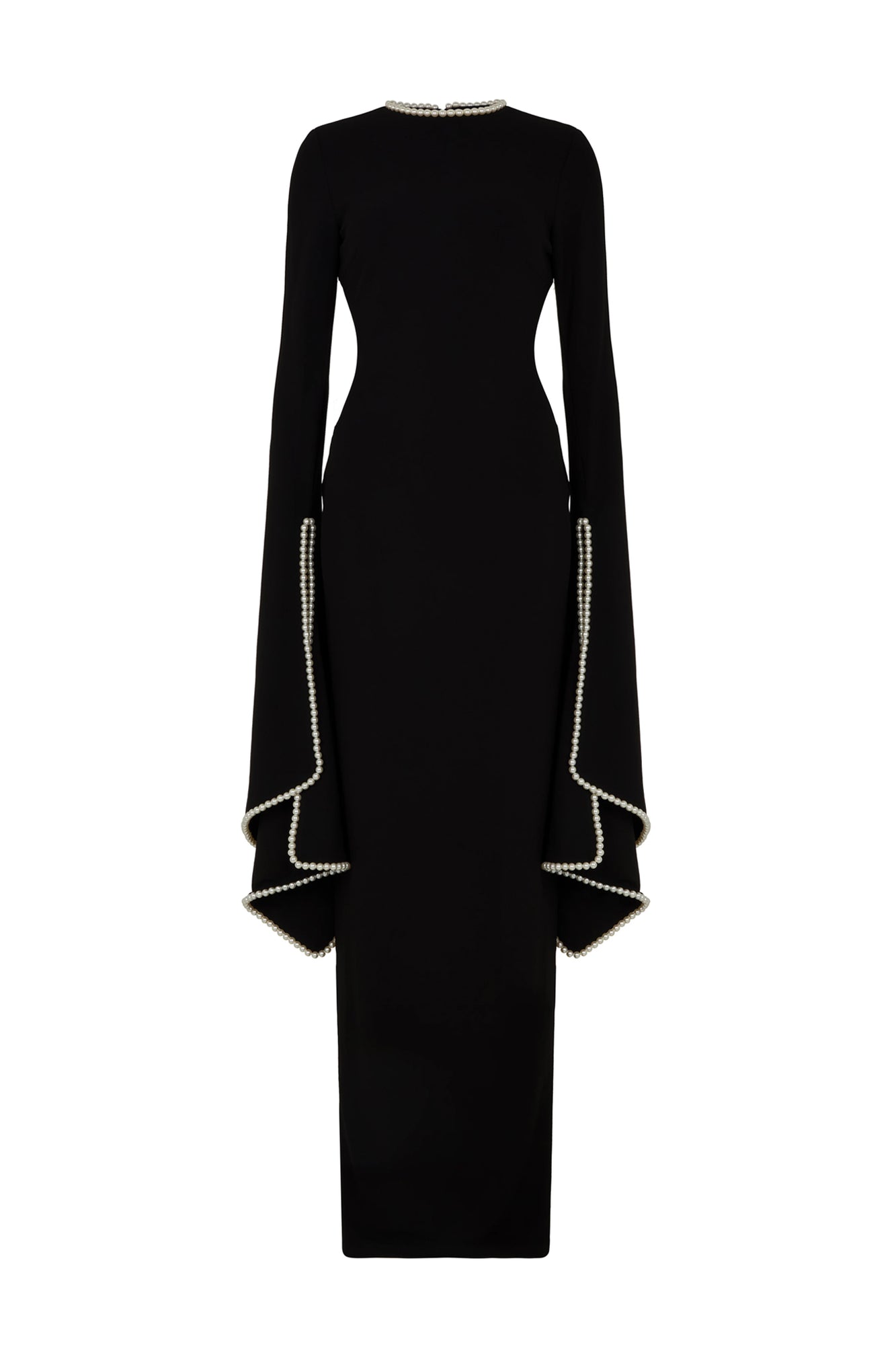 khanums black dress Kalentina Dress