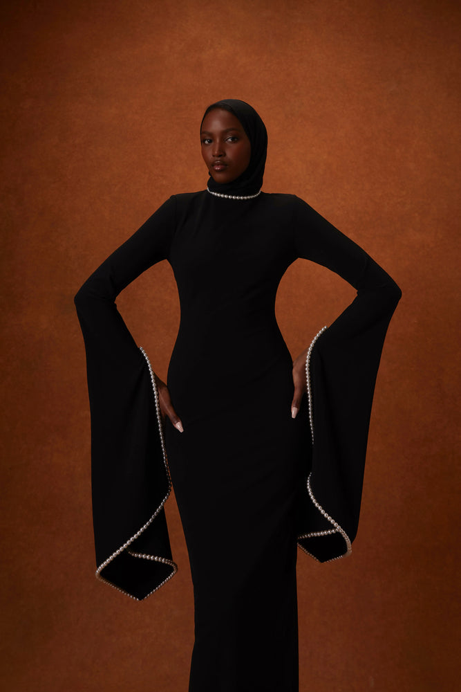 khanums black dress Khanum's - Kemmiye Dress