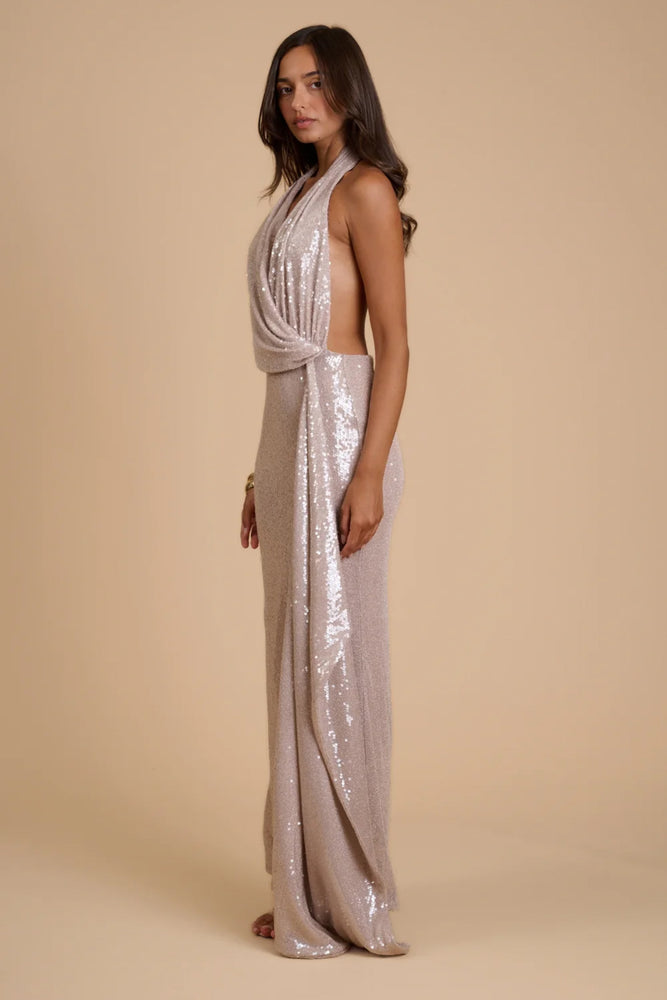 Leila Sequin Dress By Caliá