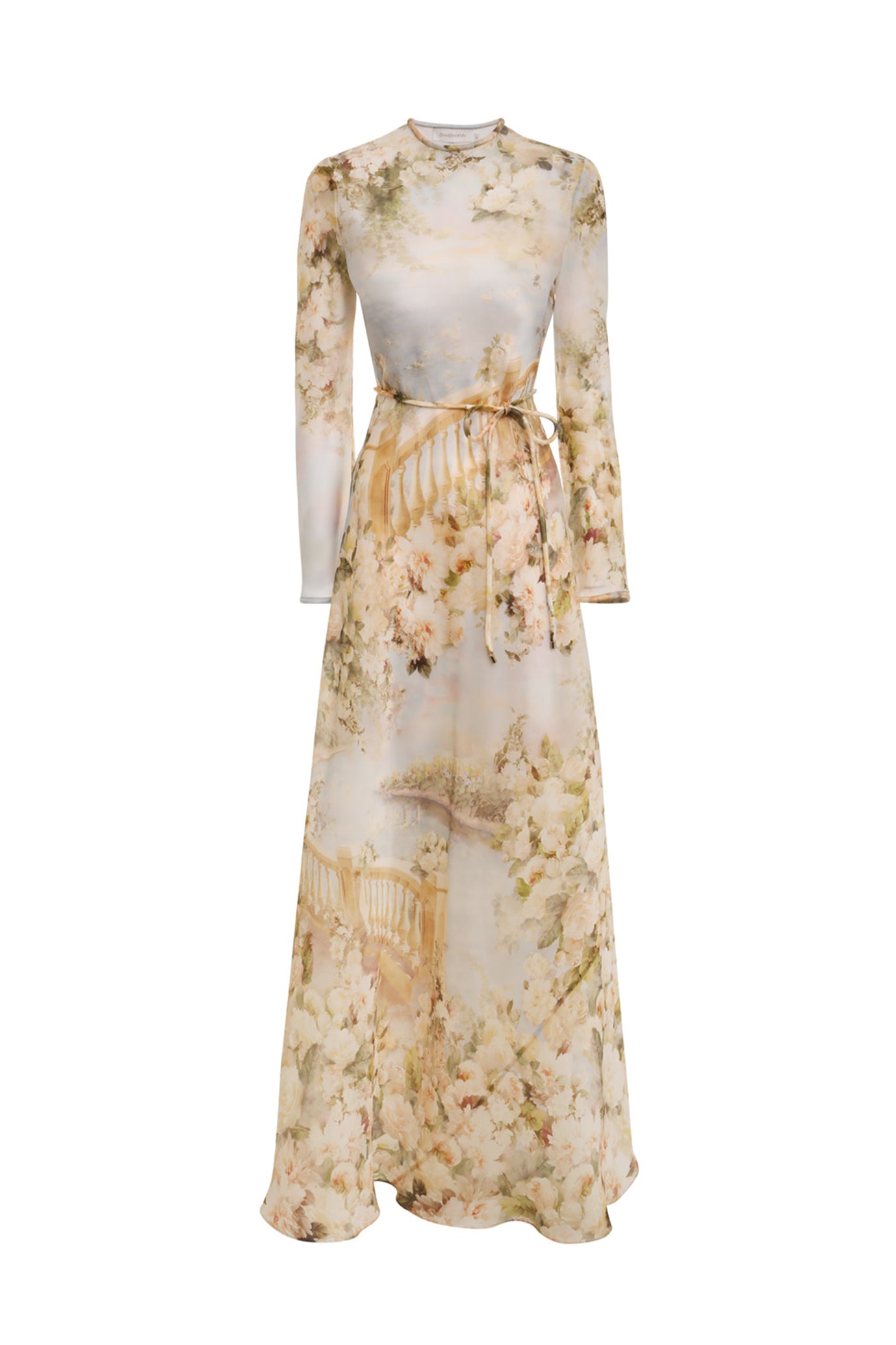 zimmermann luminosity midi dress Luminosity Floral Linen Midi Dress by Zimmermann for Hire