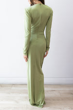 Mania Green Gown by HSH