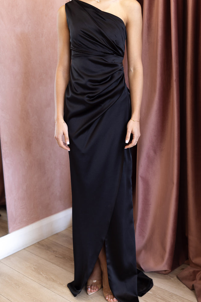 Mimosa Gown Black by HSH