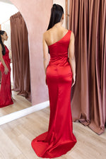 Mimosa Gown Red by HSH