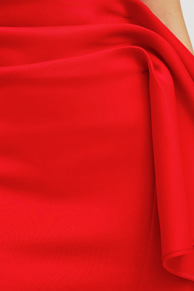 Nevie Dress Red by TOJHÀ